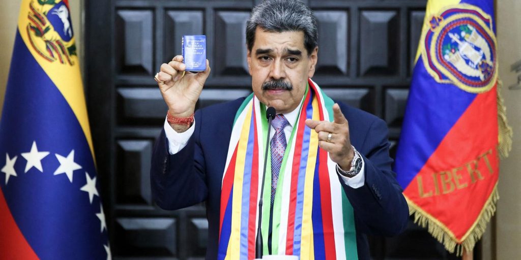 مباشر: اختطاف مادورو في فنزويلا: سيمثل الرئيس الفنزويلي أمام قاض في نيويورك يوم الاثنين