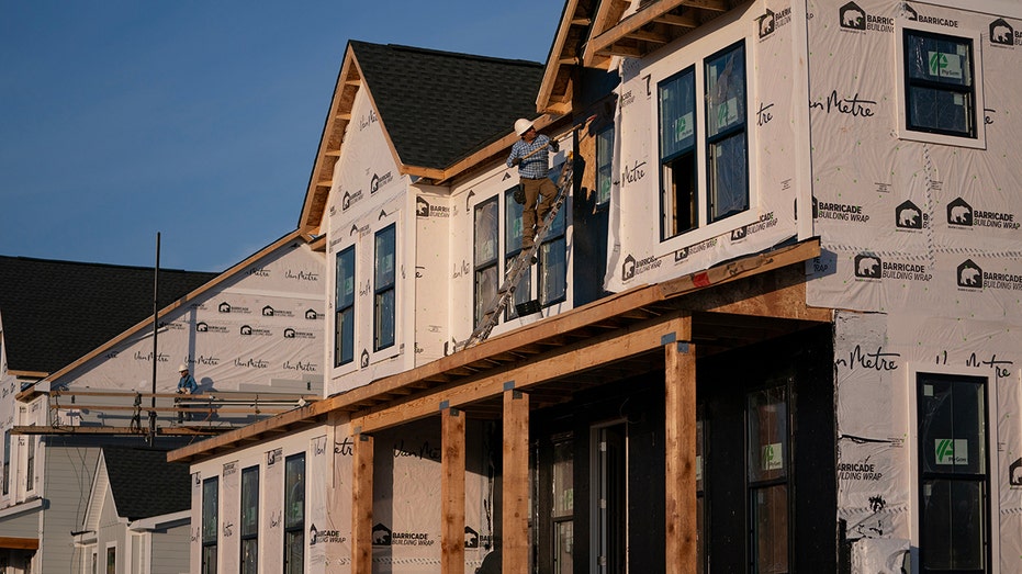 منزل جديد يجري بناؤه