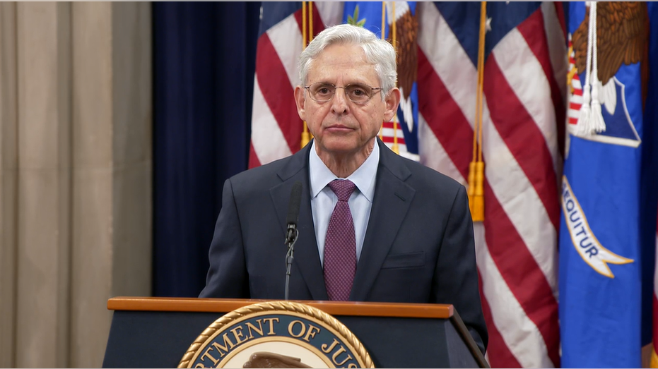 المدعي العام السابق لبايدن ميريك جارلاند.