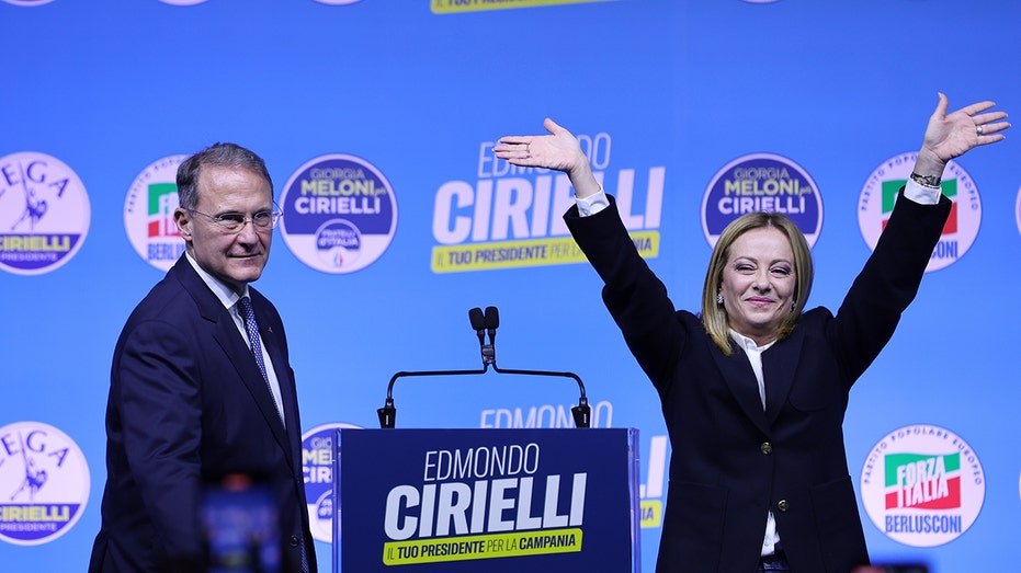 مسار حملة ميلوني