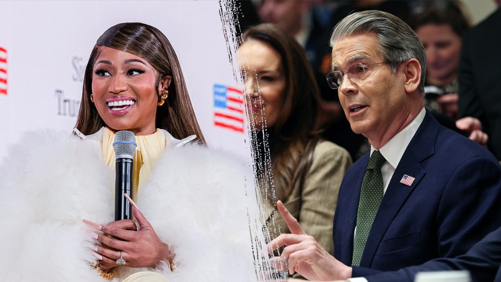 يقول بيسنت إن حسابات ترامب وصلت إلى مليون تسجيل بعد ظهور نيكي ميناج في قمة البيت الأبيض