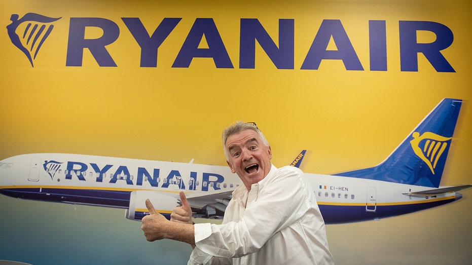 الرئيس التنفيذي لشركة Ryanair مايكل أوليري