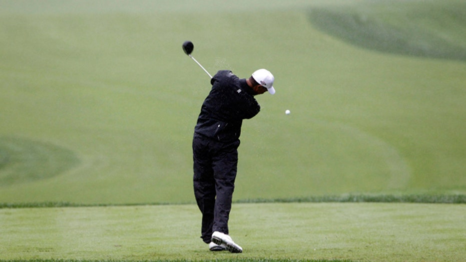 تايجر وودز في نيوجيرسي