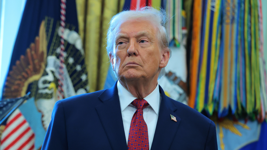 دونالد ترامب في البيت الأبيض 