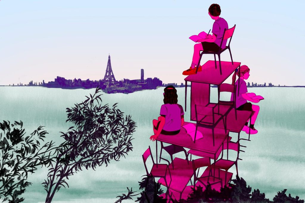 وفي أستراليا، أنشأ الآباء قطاعات ناطقة بالفرنسية في المدارس العامة