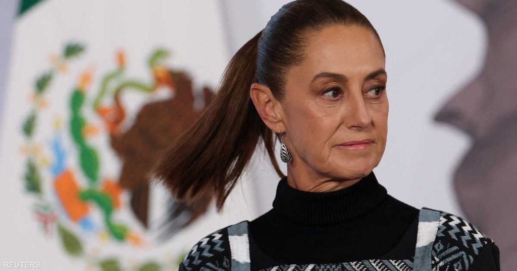 رئيسة المكسيك تتعهد بإرسال مساعدات إنسانية إلى كوبا