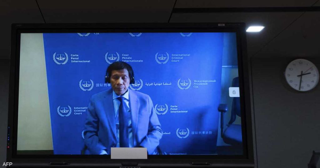 الجنائية الدولية تفتح ملف “الحرب على المخدرات” لدوتيرتي