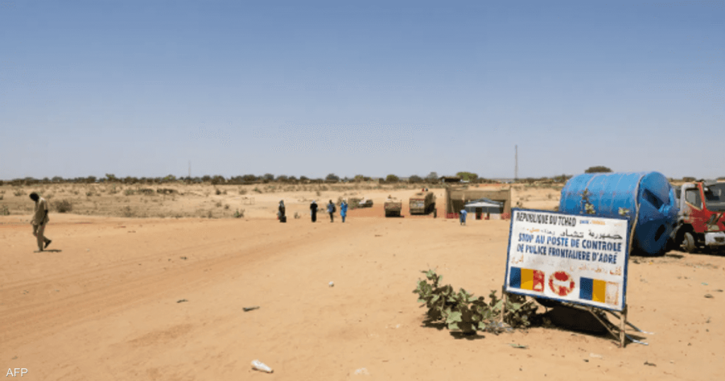 حدود تشاد تغلق في وجه السودان.. 4 شرايين إنسانية تتوقف