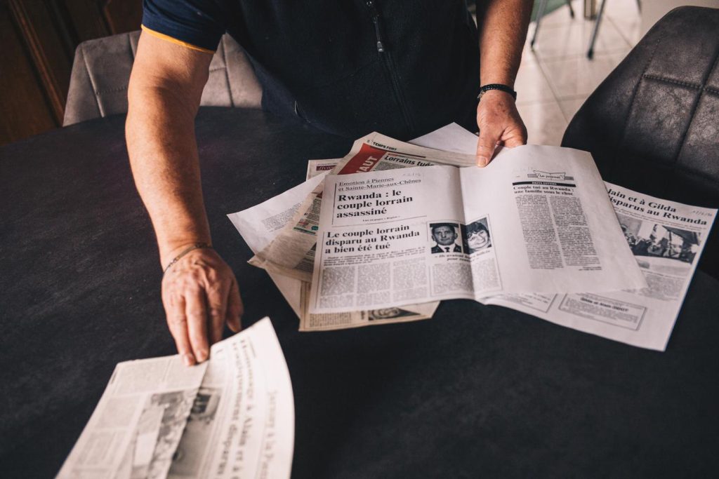 اثنان من رجال الدرك الفرنسيين، قُتلا في بداية الإبادة الجماعية للتوتسي، وتم الاعتراف بهما على أنهما “ماتا من أجل فرنسا”