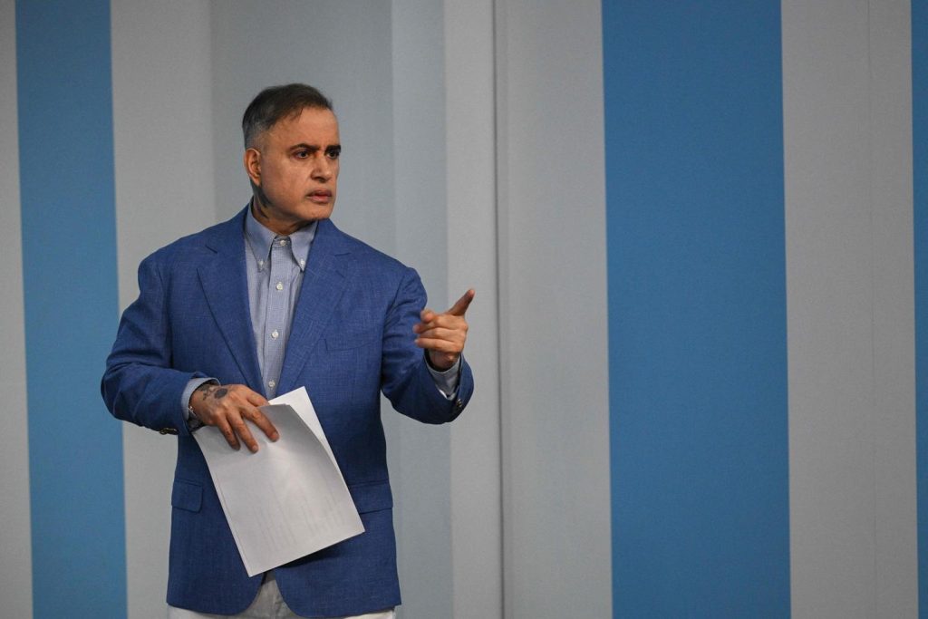 المدعي العام طارق وليم صعب، شخصية القمع في عهد مادورو، تم تسميته بالمدافع عن الشعب