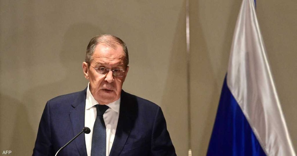 لافروف: لسنا ” في عجلة” لإنهاء حرب أوكرانيا