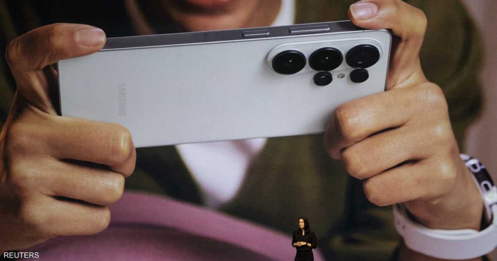 الأولى من نوعها.. “تقنية مذهلة” في هاتف سامسونغ الجديد