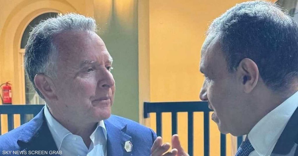 عبد العاطي وويتكوف يبحثان تطورات الملف الإيراني وأوضاع غزة