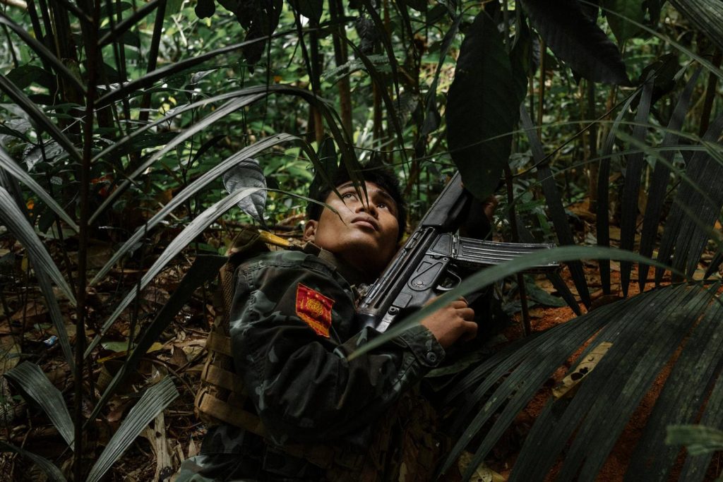 تضحيات الشباب البورمي في المقاومة