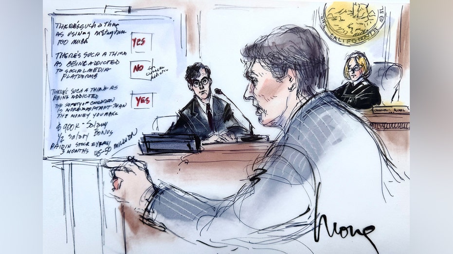 آدم موسيري، رئيس إنستغرام، يدلي بشهادته في المحكمة