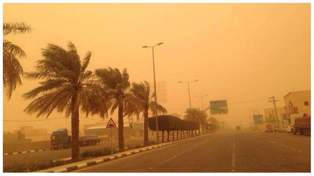 «الأرصاد» ينبّه من رياح نشطة وأتربة مثارة على سكاكا و3 محافظات بمنطقة الجوف