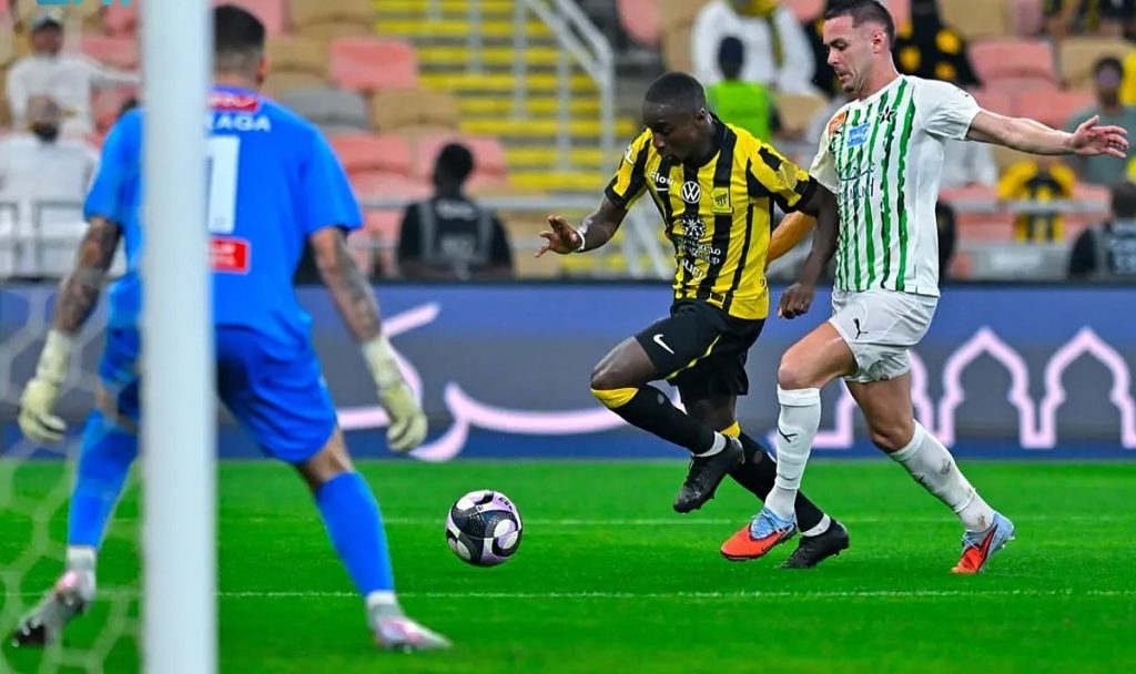 الاتحاد يفوز على النجمة بهدف مقابل لا شيء بالدوري السعودي