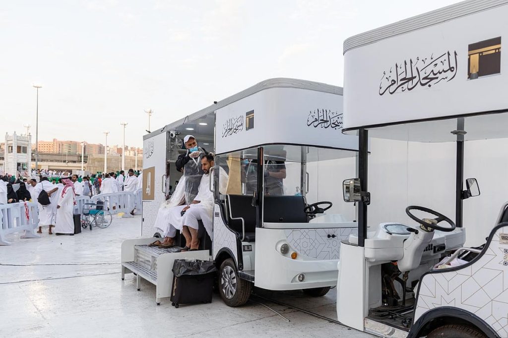“هيئة العناية بالحرمين”: أكثر من مليوني معتمر استفادوا من خدمة التحلل مجانًا بالمسجد الحرام