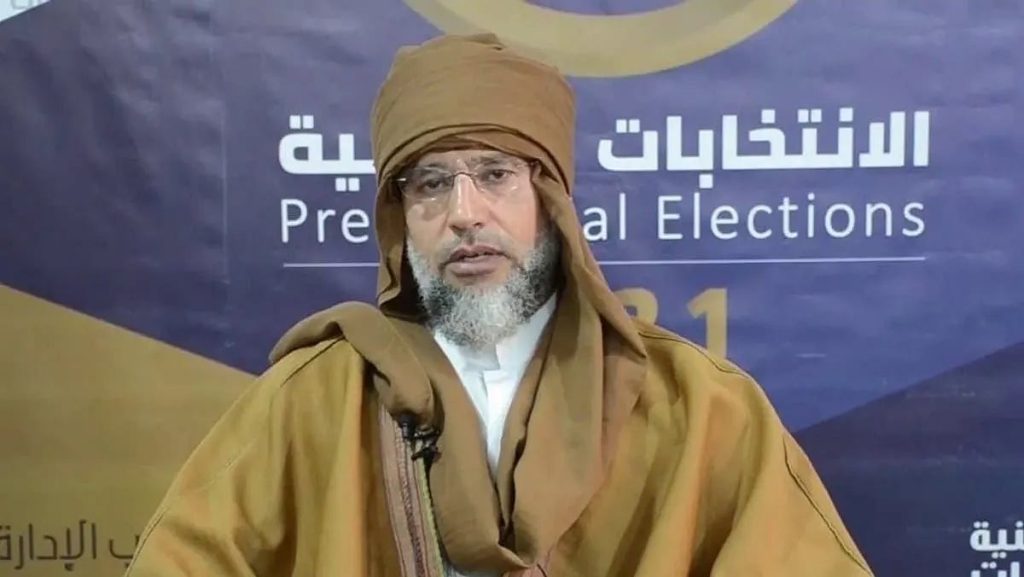 إعلام ليبي: اشتباكات بجنوب غرب البلاد أودت بحياة سيف الإسلام القذافي