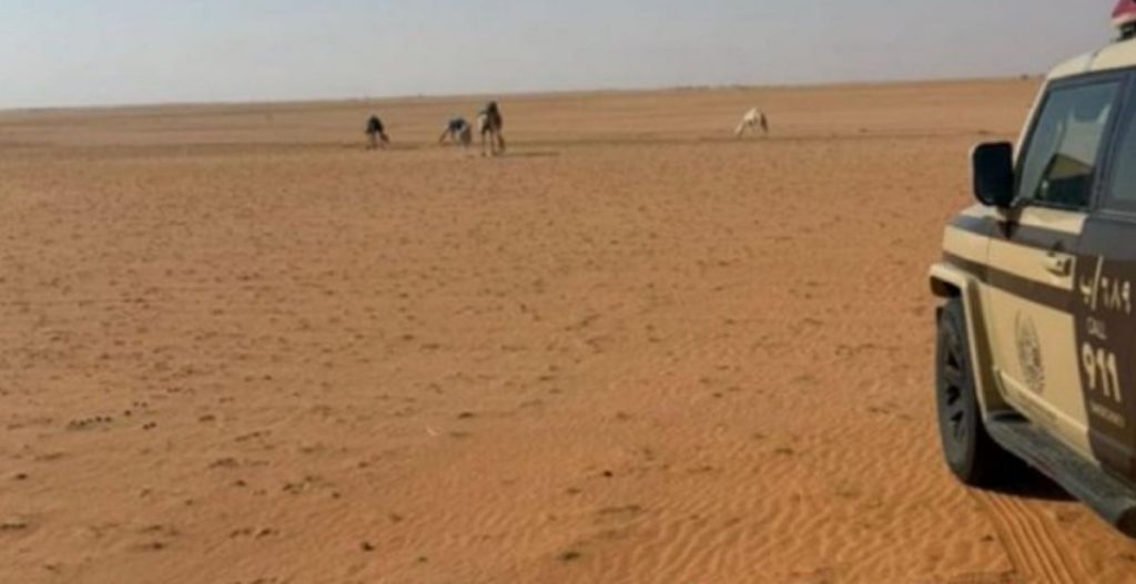 ضبط مواطن مخالف في محمية الملك عبدالعزيز الملكية