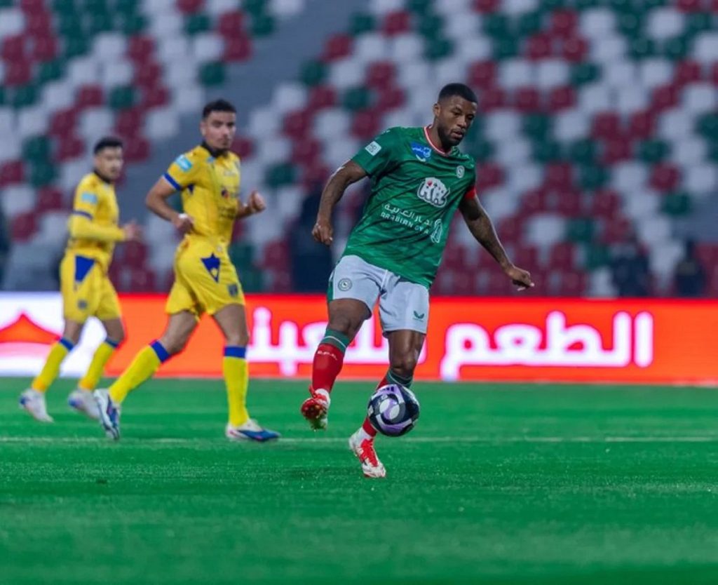 الاتفاق يتخطى التعاون بهدف نظيف في “دوري روشن”