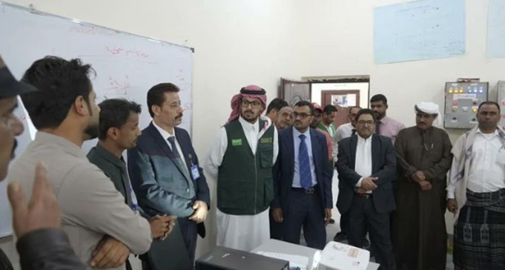 المملكة تعزز استمرار العملية التدريبية في المعهد الفني بسقطرى