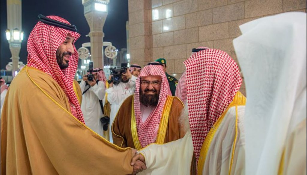 رئيس الشؤون الدينية: زيارة ولي العهد للمسجد النبوي تجسيدٌ لاهتمام القيادة بخدمة الحرمين وزائريهما