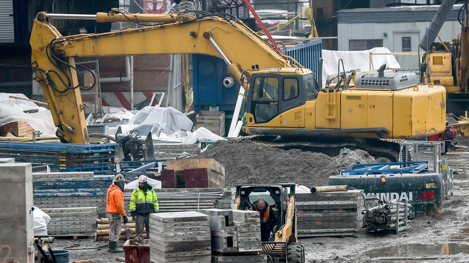 موقع البناء