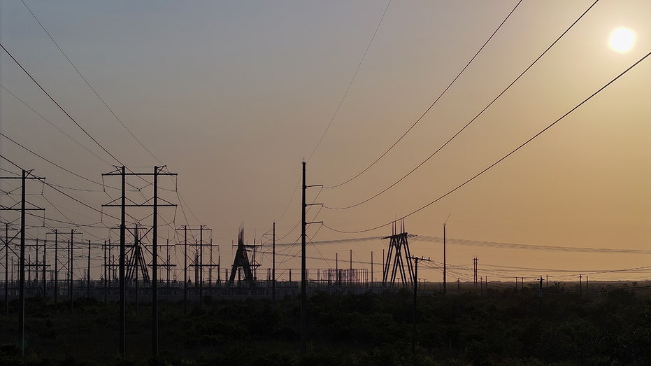 الطاقة الكهربائية مشوية