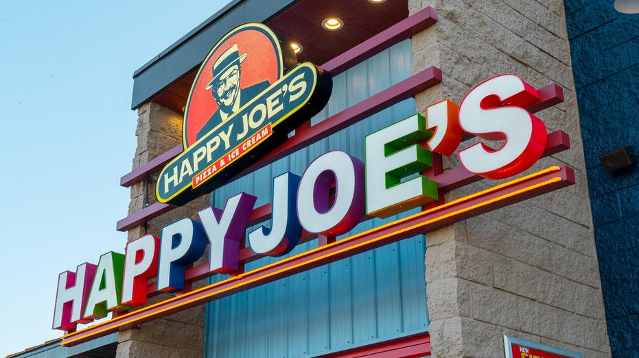 علامة المتجر لـ Happy Joe's