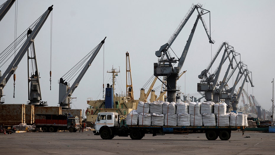 ميناء في الهند