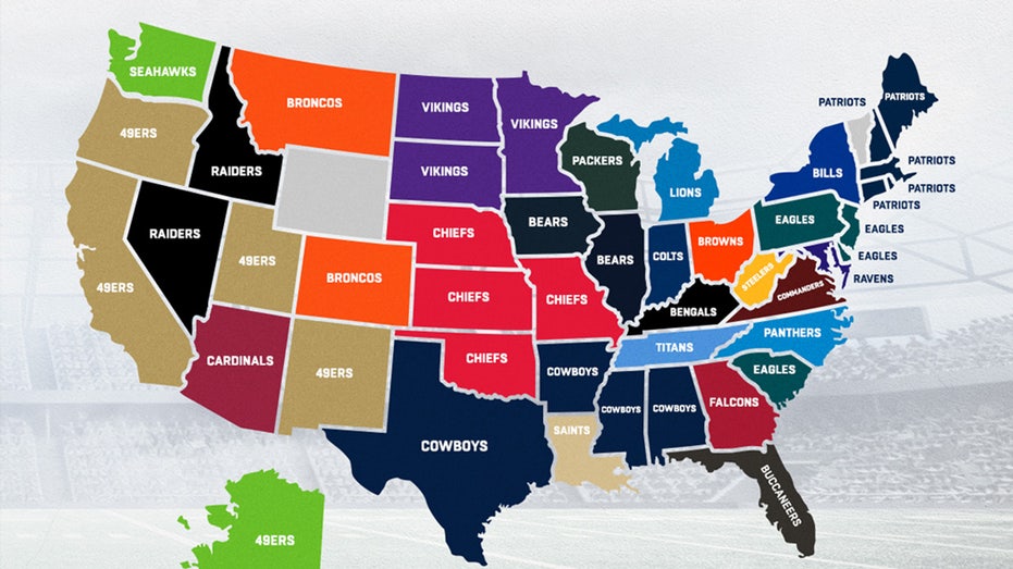 LIDS البضائع الأكثر مبيعًا حسب الولاية