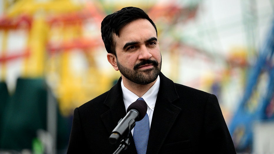 عمدة مدينة نيويورك زهران ممداني