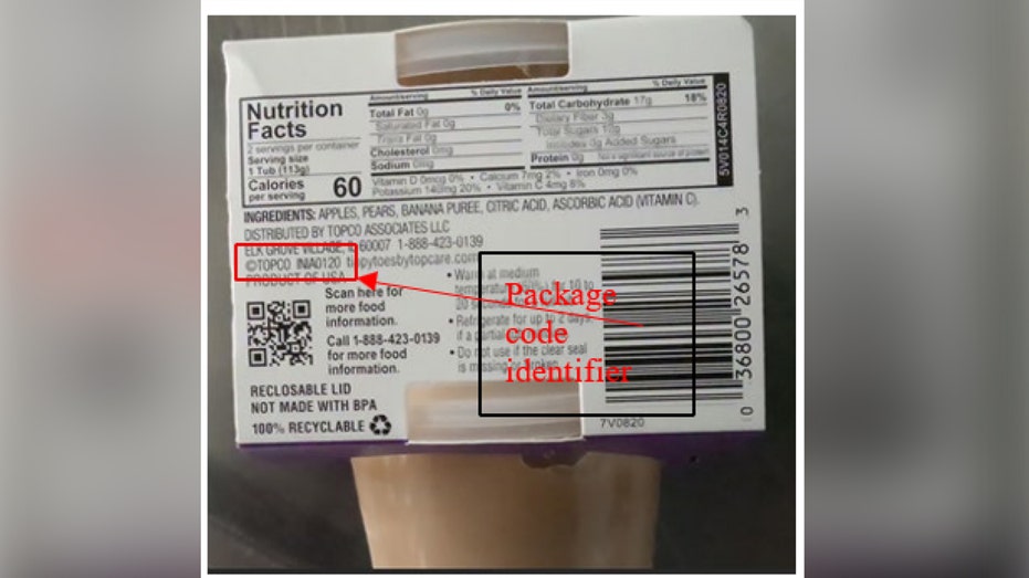 تم استدعاء مهروس فاكهة الأطفال في جميع أنحاء البلاد بسبب السموم