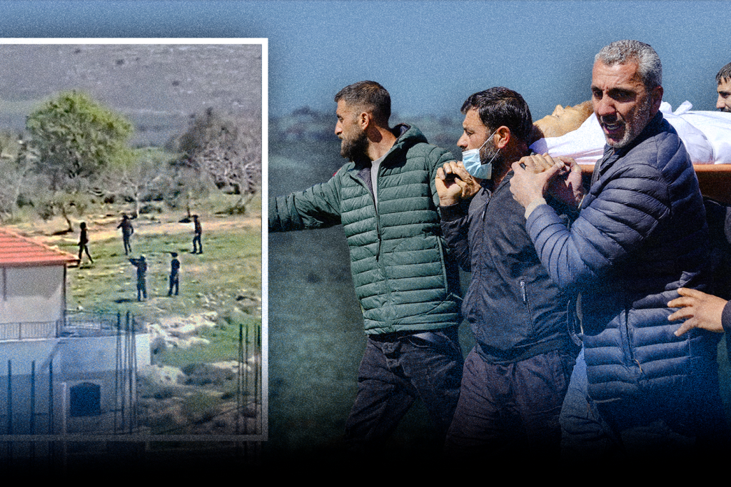 بسبب الهجوم القاتل الذي شنه المستوطنون الإسرائيليون