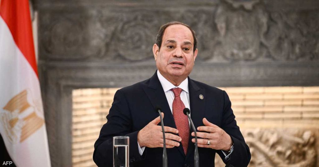 السيسي يوجه “رسالة عاجلة” لترامب بشأن حرب إيران