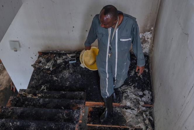 داخل منزل كارين بويسيت، إحدى العاملين في المجال الإنساني في اليونيسف، والتي قُتلت خلال غارة بطائرة بدون طيار، في غوما، 11 مارس 2026.