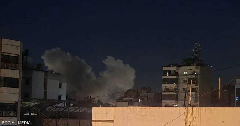 فيديو: الجيش الإسرائيلي يوجّه ضربات لحزب الله في لبنان