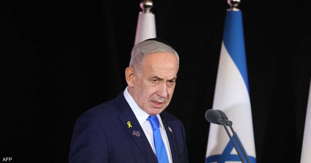 نتنياهو: سقوط النظام في إيران “يقترب”