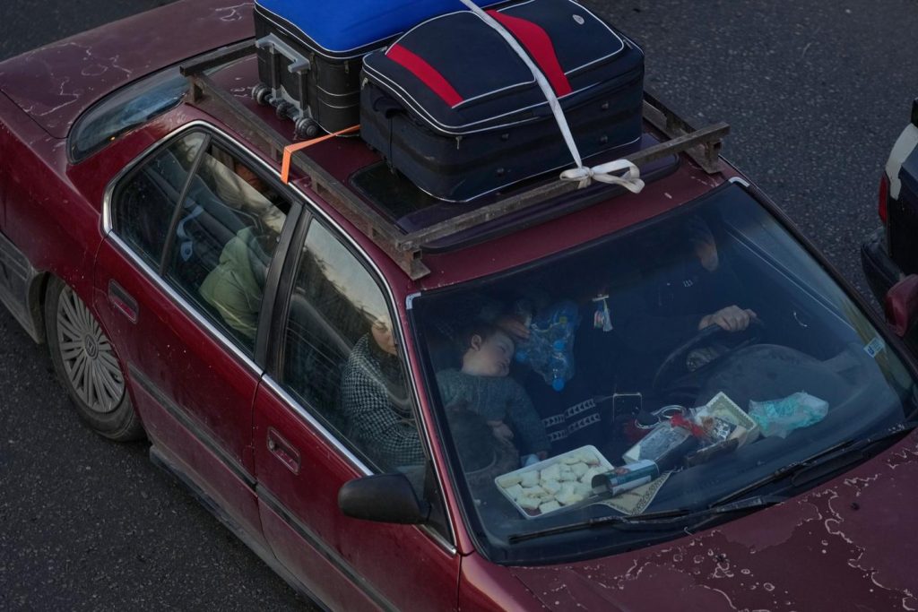 بالنسبة للنازحين، هناك مذاق مرير لما حدث من قبل