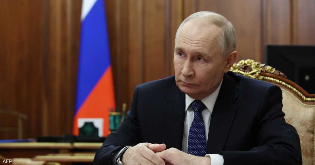 بوتين: روسيا قد توقف توريد الغاز إلى الأسواق الأوروبية