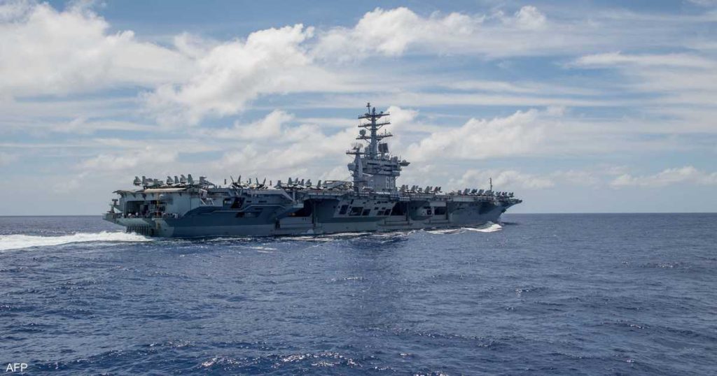 الجيش الأميركي يمدد خدمة حاملة الطائرات “نيميتز” حتى 2027