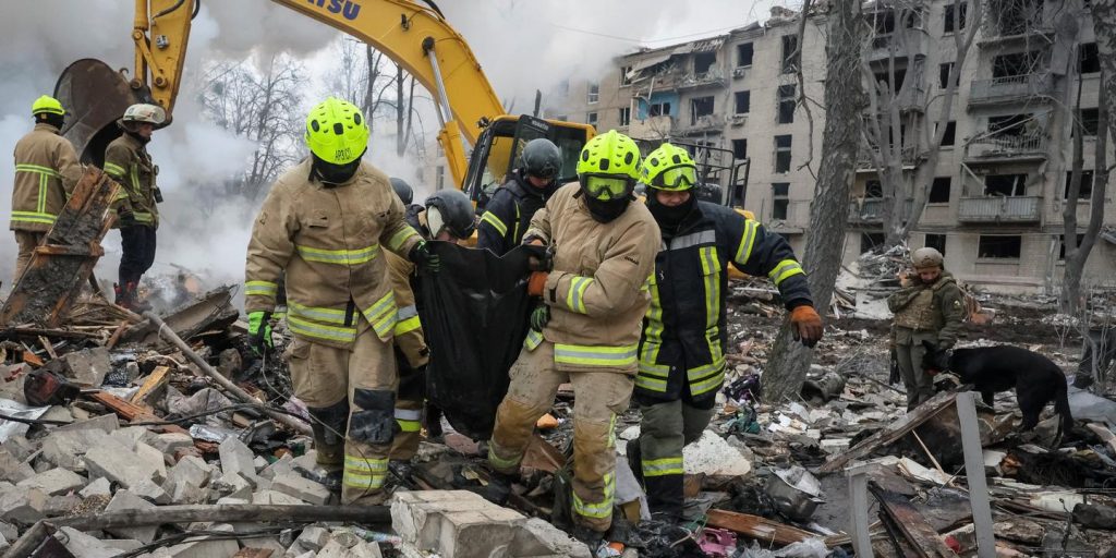بث مباشر، الحرب في أوكرانيا: تقرير جديد يظهر سبعة قتلى و15 جريحا في خاركيف بعد غارة روسية
