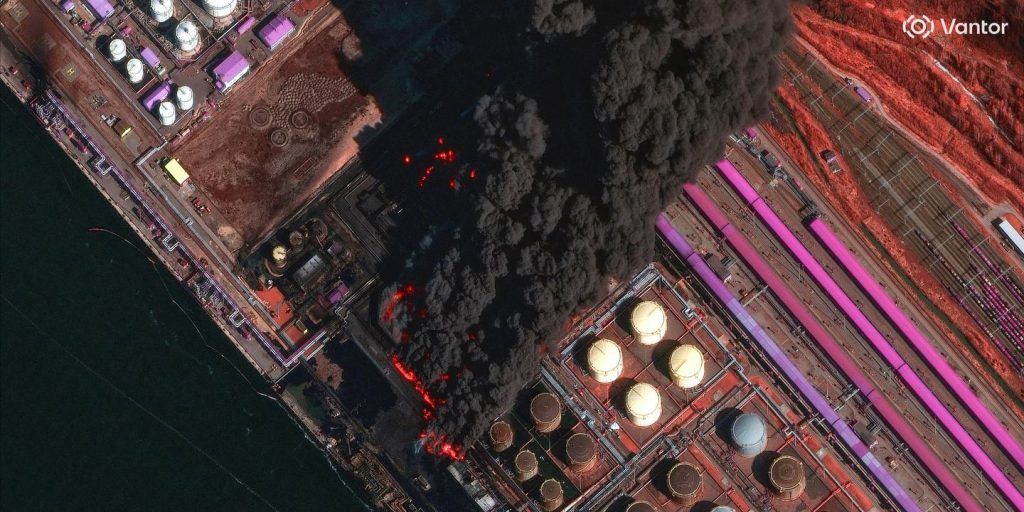 بث مباشر، الحرب في أوكرانيا: في روسيا، أدى هجوم بطائرة بدون طيار إلى تدمير ميناء على بحر البلطيق