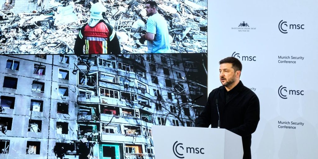 بث مباشر، الحرب في أوكرانيا: وفقًا لفولوديمير زيلينسكي، أطلقت روسيا أكثر من 34000 قذيفة على الأراضي الأوكرانية خلال أشهر الشتاء الثلاثة