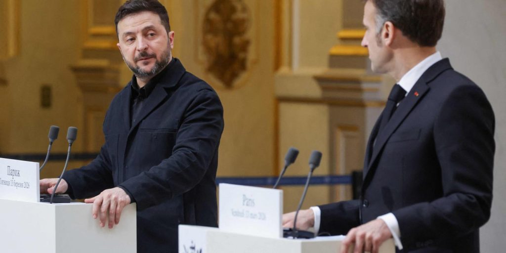 بث مباشر ، الحرب في أوكرانيا: ستتسلم كييف من فرنسا وتختبر نظامًا جديدًا للدفاع الجوي في عام 2026 ، SAMP-T ، يعلن فولوديمير زيلينسكي