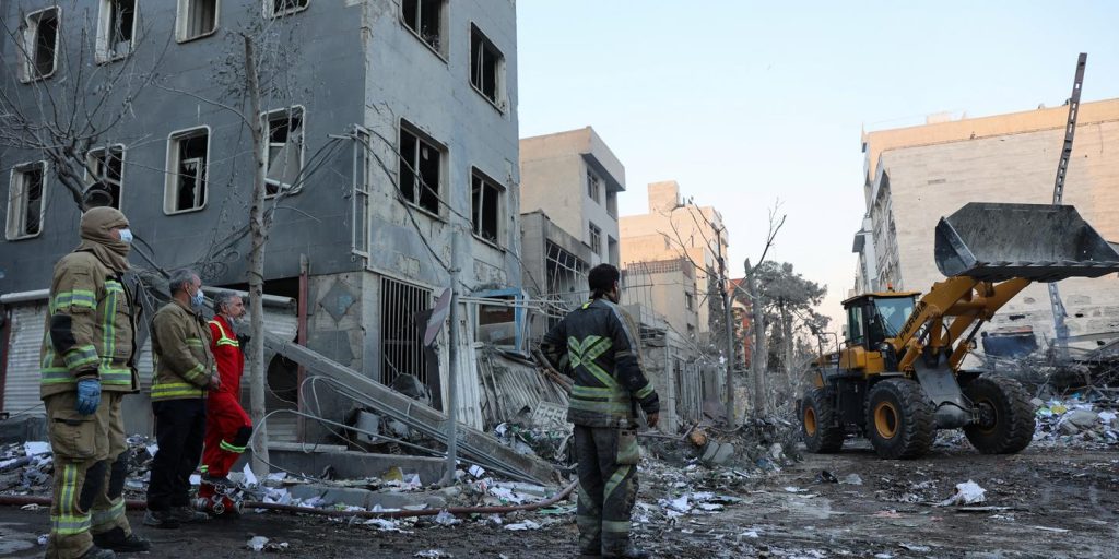 بث مباشر، إيران: الجيش الإسرائيلي يشن هجومًا جديدًا في طهران؛ ويحذر ماركو روبيو من أن “الضربات الأكثر خطورة لم تأت بعد من الولايات المتحدة”.