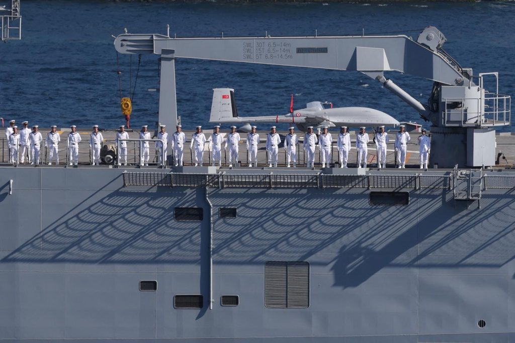 تركيا ركيزة إعادة التسلح الأوروبية