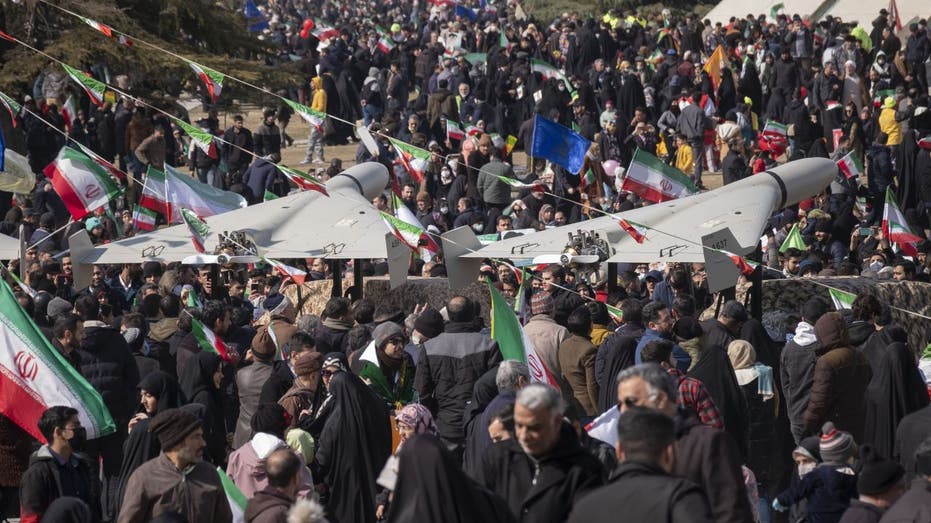 طائرات شاهد الإيرانية