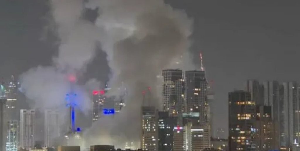 انفجارات متواصلة تهز تل أبيب ووسط الأراضي المحتلة